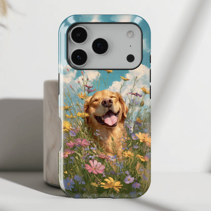 Golden Hour Design iPhone Case