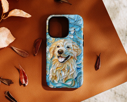 Golden Layers Design iPhone Case