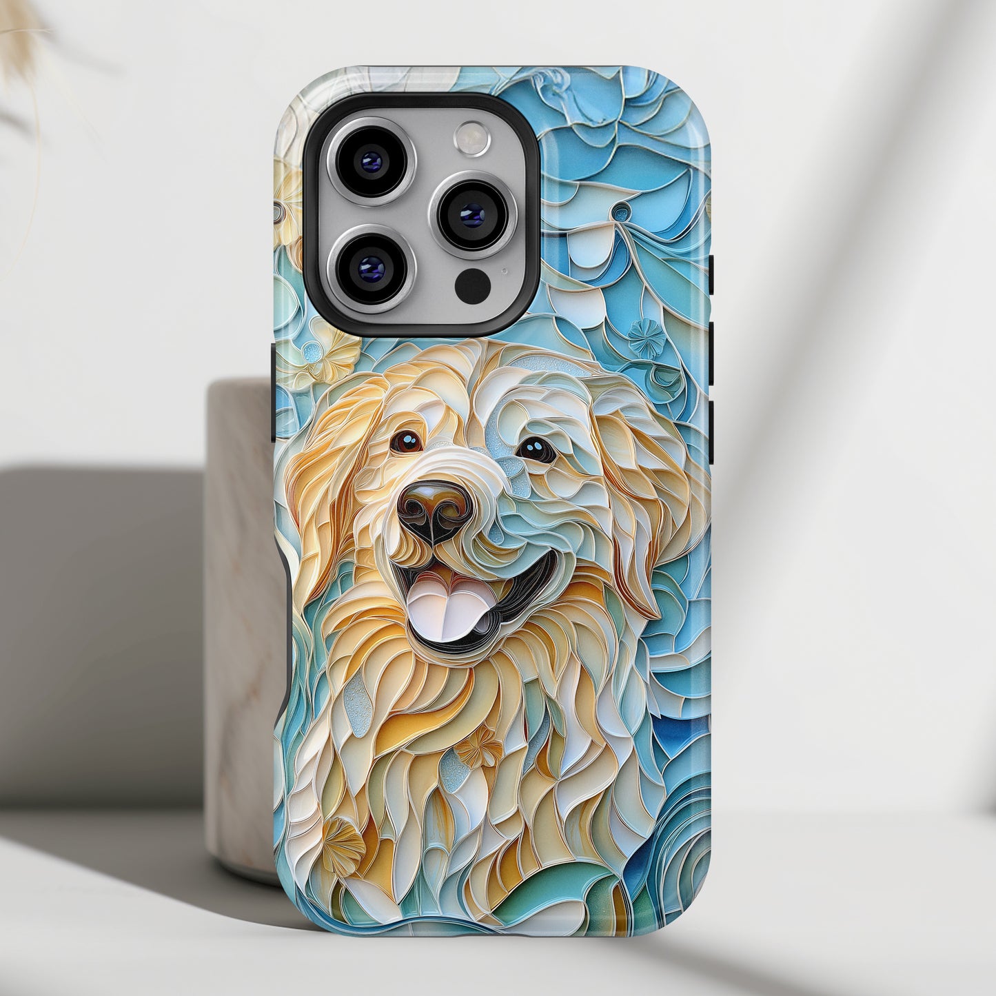 Golden Layers Design iPhone Case