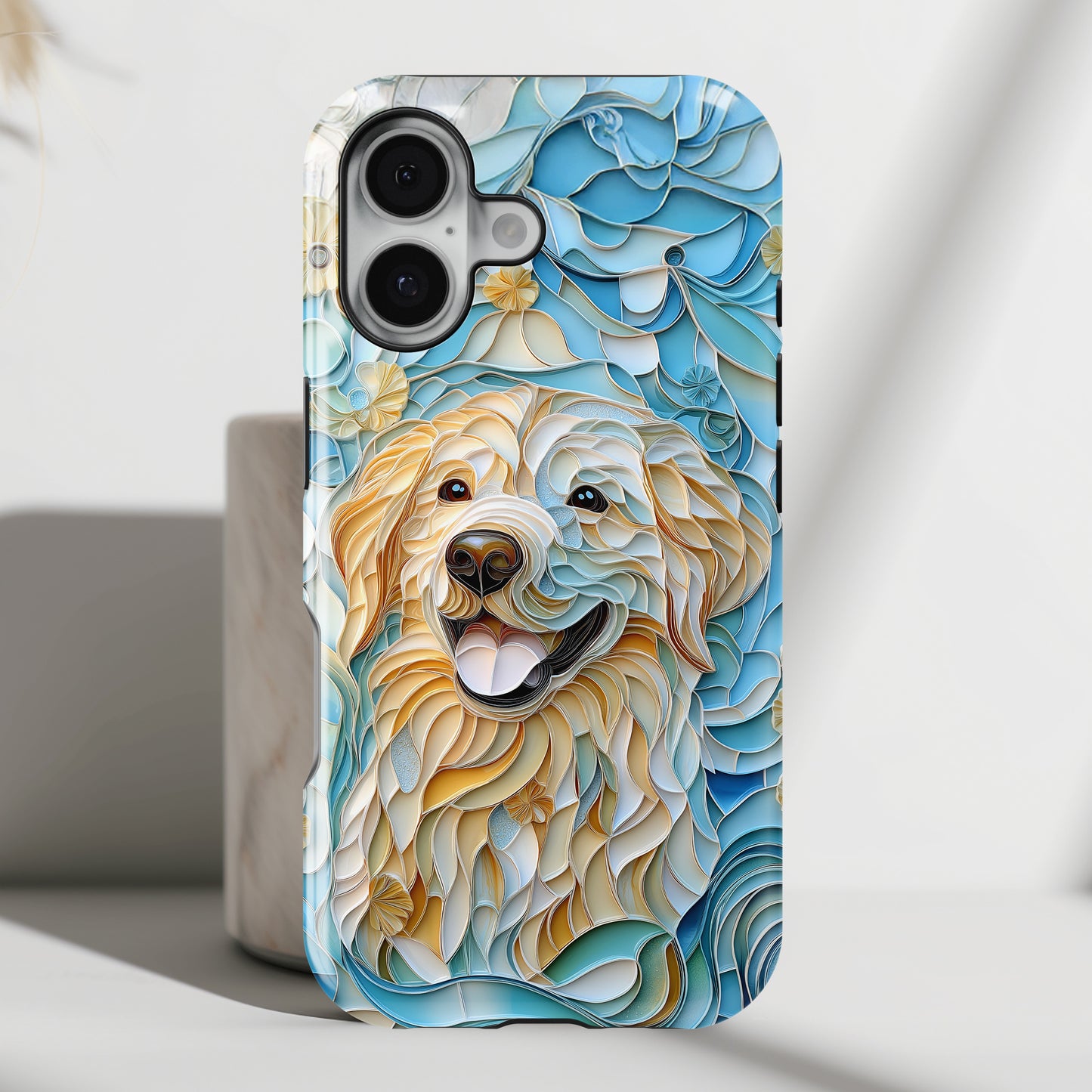 Golden Layers Design iPhone Case