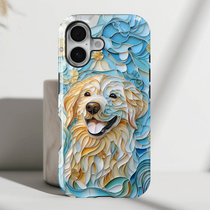 Golden Layers Design iPhone Case