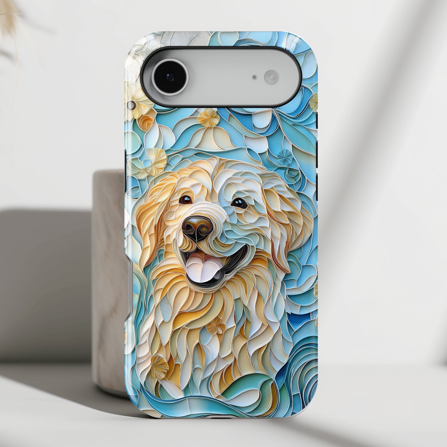 Golden Layers Design iPhone Case