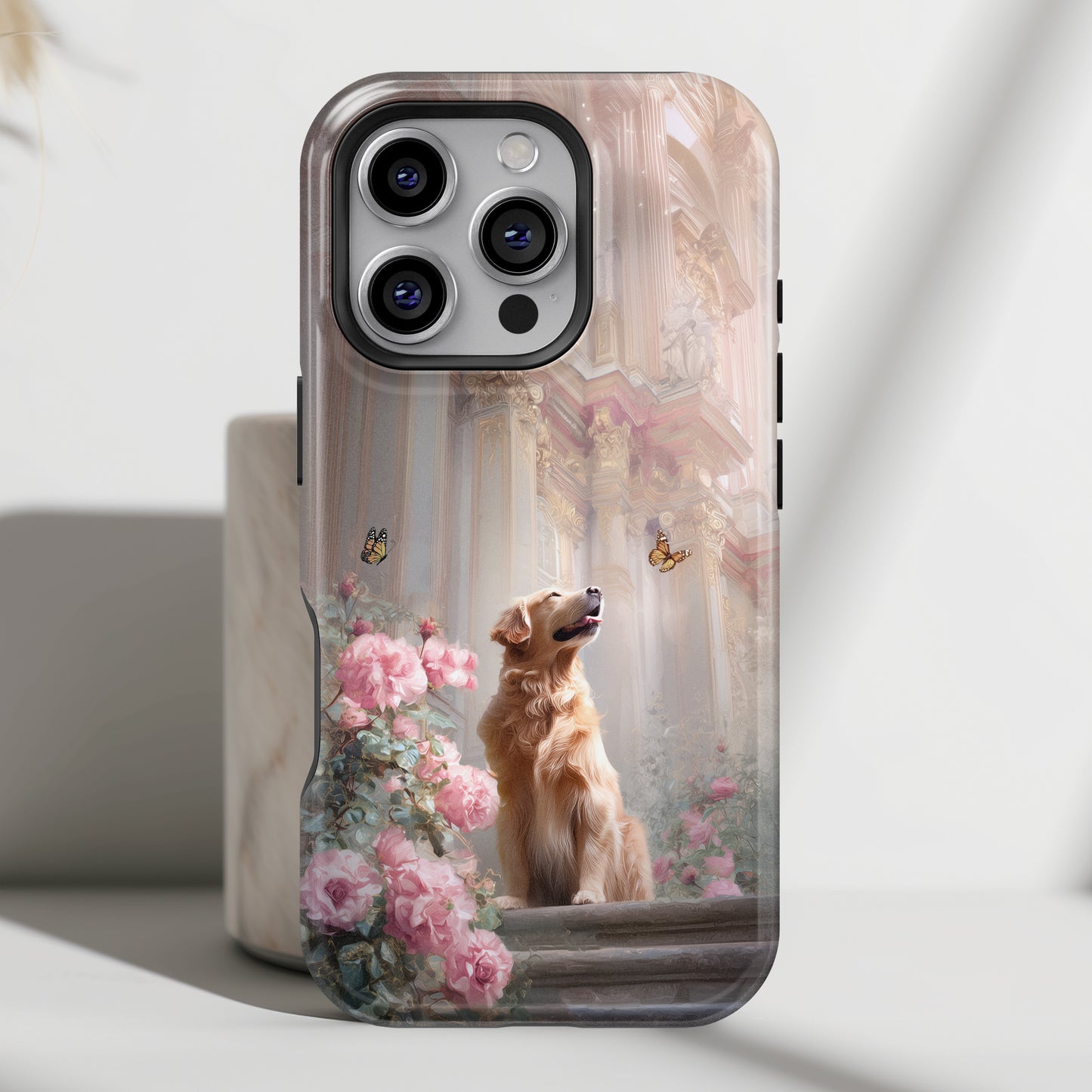 Golden Wonder Design iPhone Case