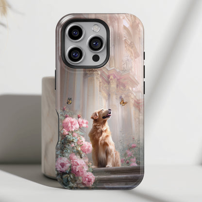 Golden Wonder Design iPhone Case