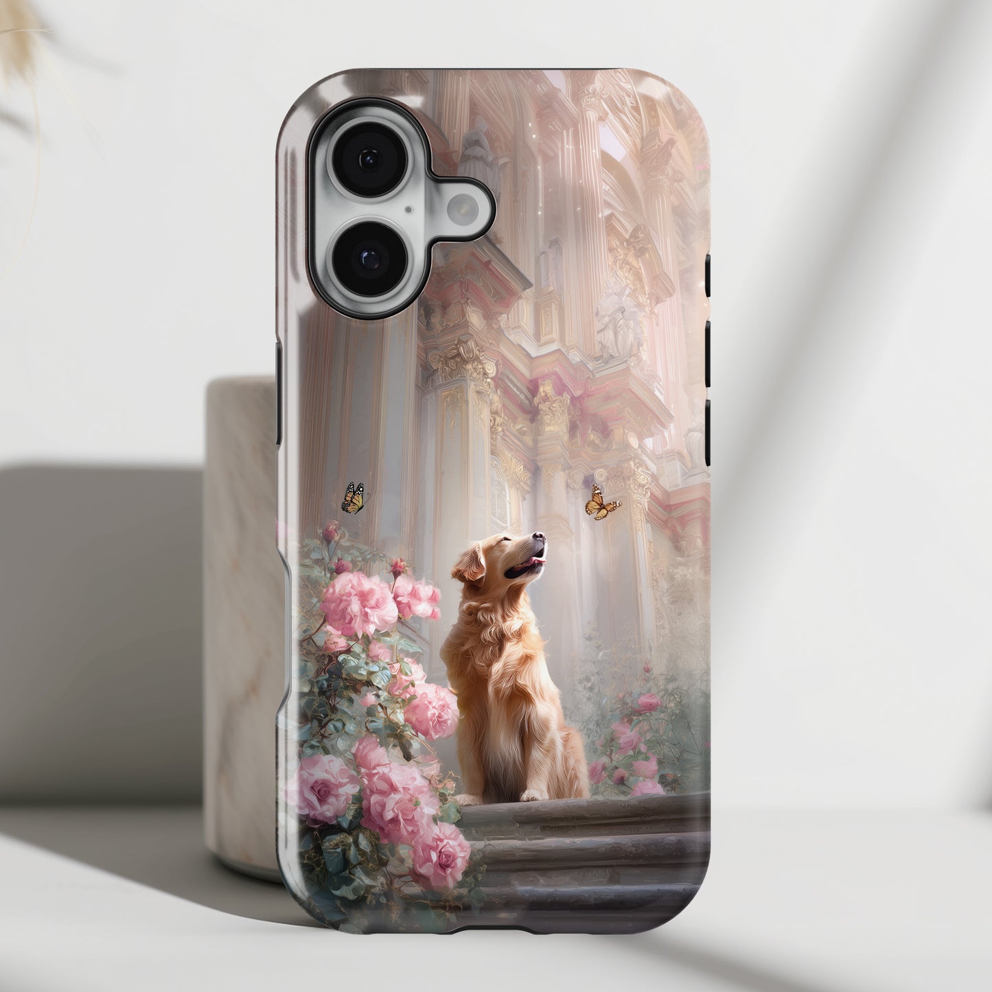 Golden Wonder Design iPhone Case