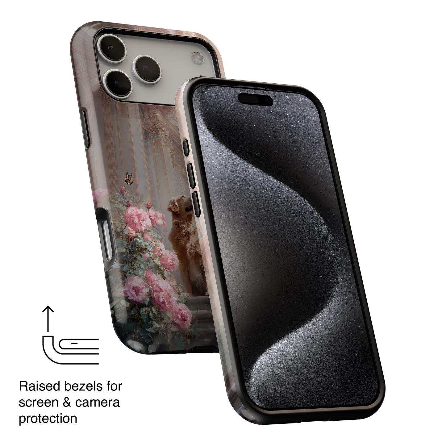 Golden Wonder Design iPhone Case