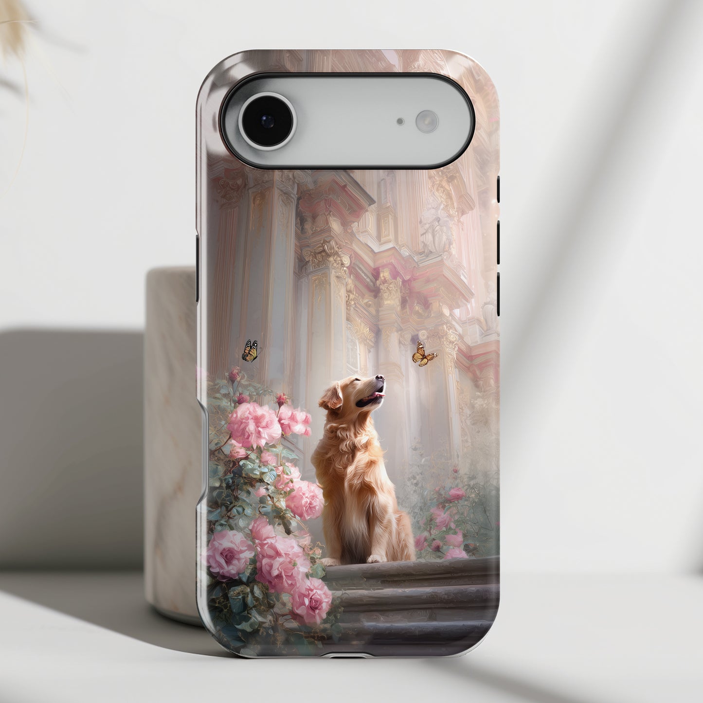 Golden Wonder Design iPhone Case