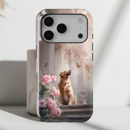 Golden Wonder Design iPhone Case