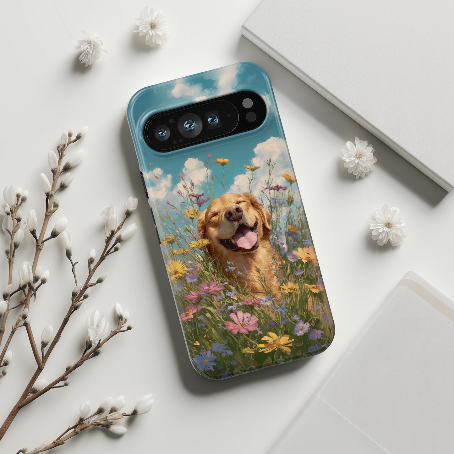 Golden Hour Design Phone Case for Google Pixel