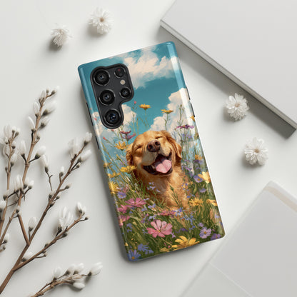 Golden Hour Design Phone Case for Galaxy S series Phones