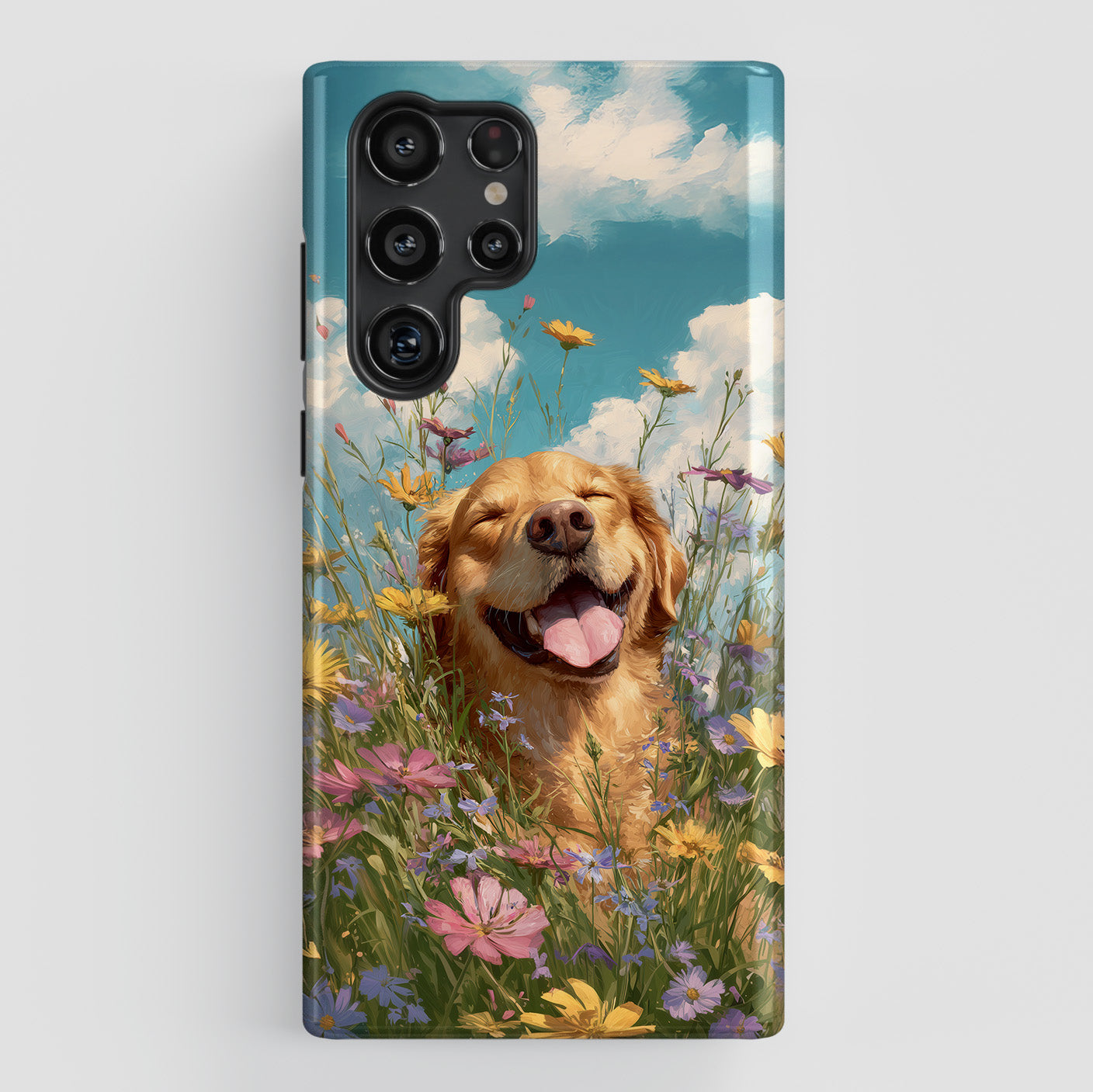 Golden Hour Design Phone Case for Galaxy S series Phones