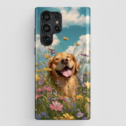 Golden Hour Design Phone Case for Galaxy S series Phones