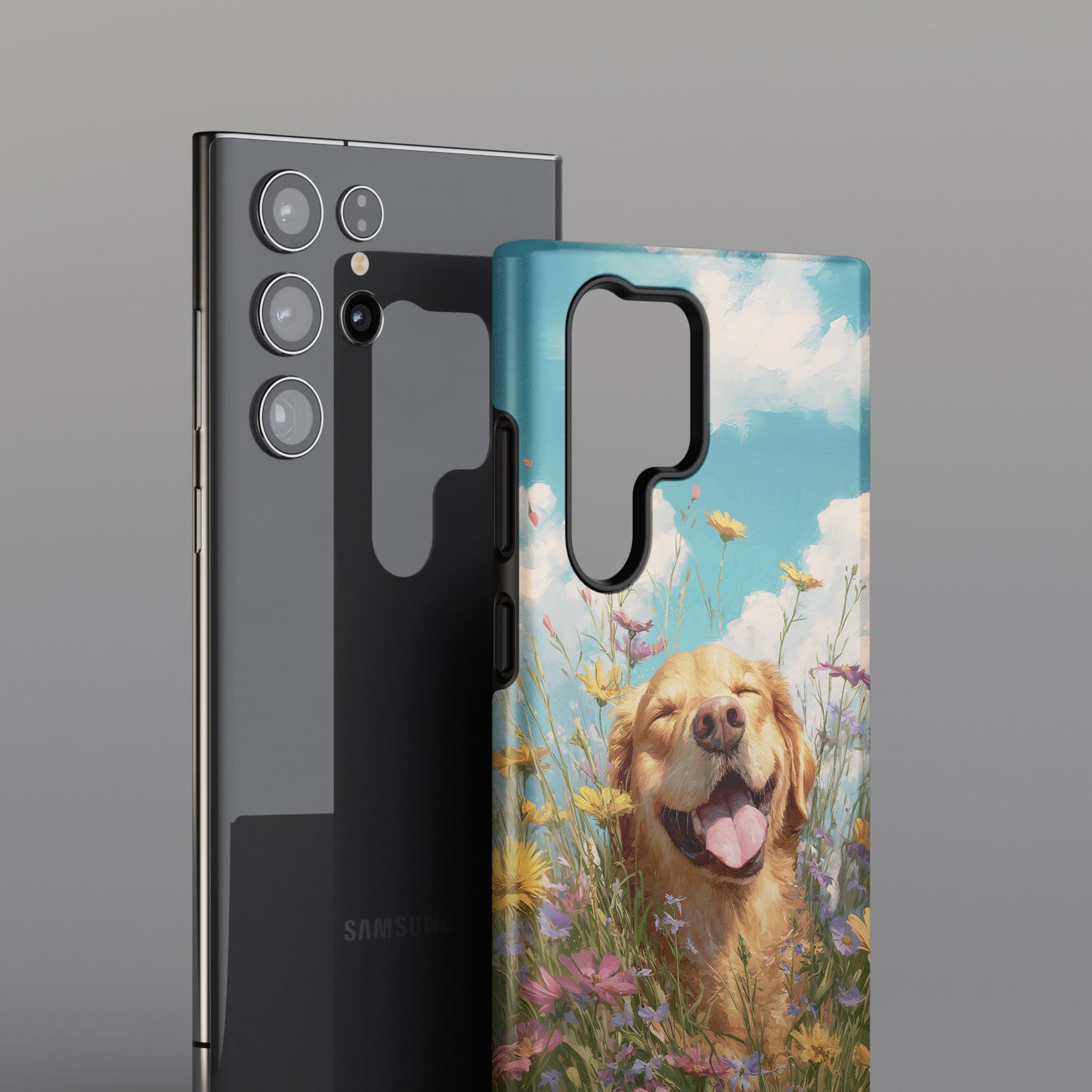 Golden Hour Design Phone Case for Galaxy S series Phones