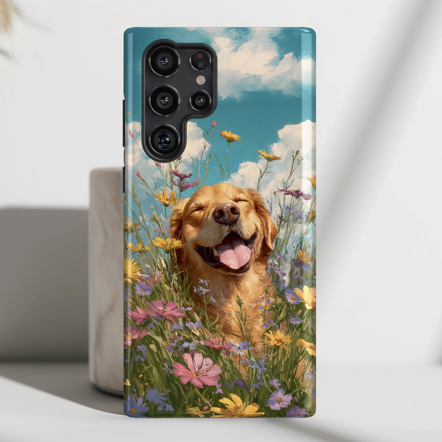 Golden Hour Design Phone Case for Galaxy S series Phones