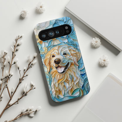 Golden Layers Design Phone Case for Google Pixel