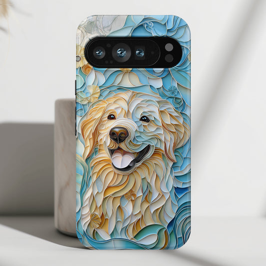 Golden Layers Design Phone Case for Google Pixel