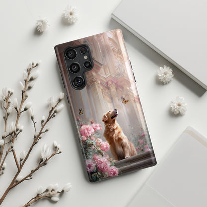 Golden Wonder Design Phone Case for Galaxy S series Phones