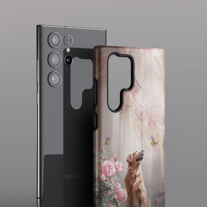 Golden Wonder Design Phone Case for Galaxy S series Phones