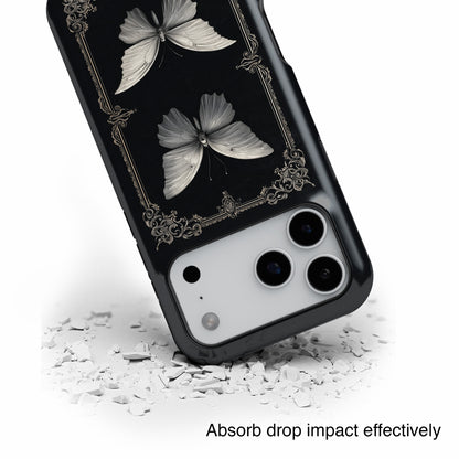 Gothic Wings Design iPhone Case
