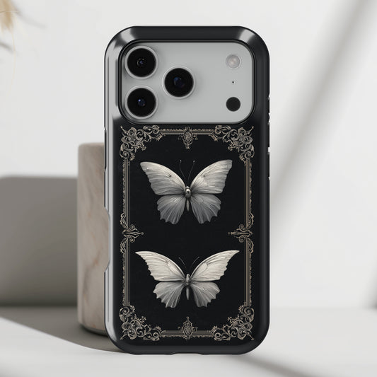 Gothic Wings Design iPhone Case