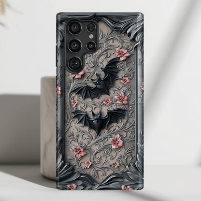 Gothic Victorian Style Bats Design Case for Galaxy S series Phones