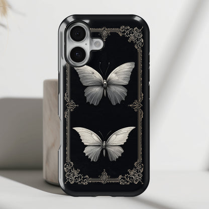 Gothic Wings Design iPhone Case