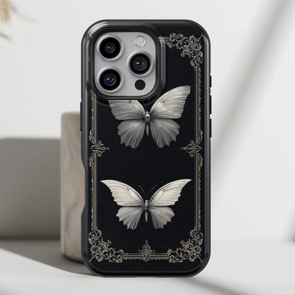 Gothic Wings Design iPhone Case