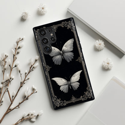 Gothic Wings Design Phone Case for Galaxy S series Phones