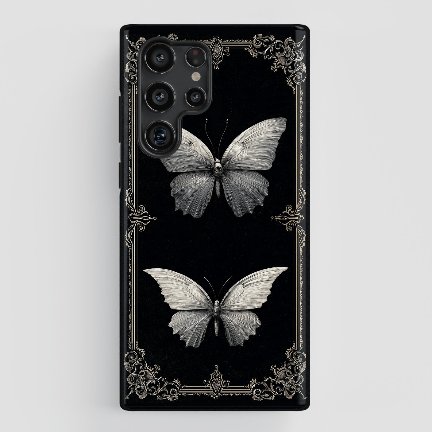 Gothic Wings Design Phone Case for Galaxy S series Phones