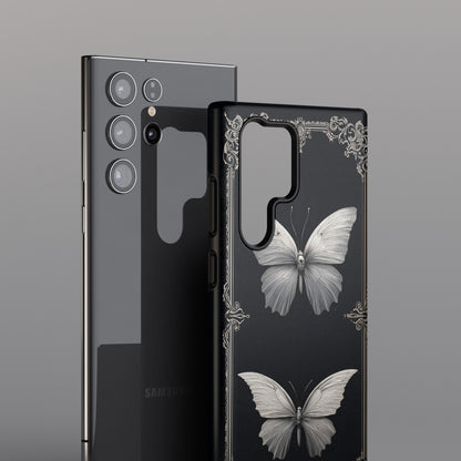 Gothic Wings Design Phone Case for Galaxy S series Phones