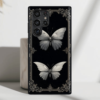 Gothic Wings Design Phone Case for Galaxy S series Phones