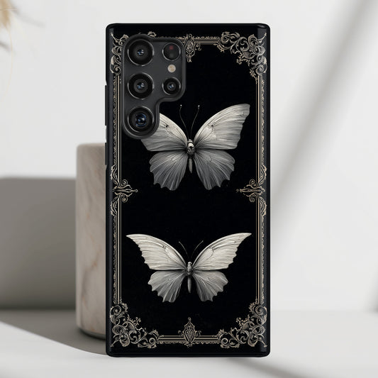 Gothic Wings Design Phone Case for Galaxy S series Phones