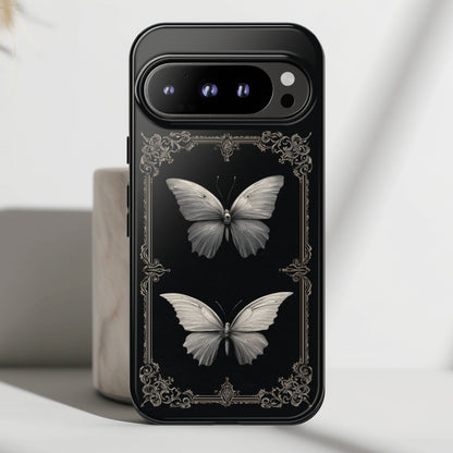 Gothic Wings Design Phone Case for Google Pixel