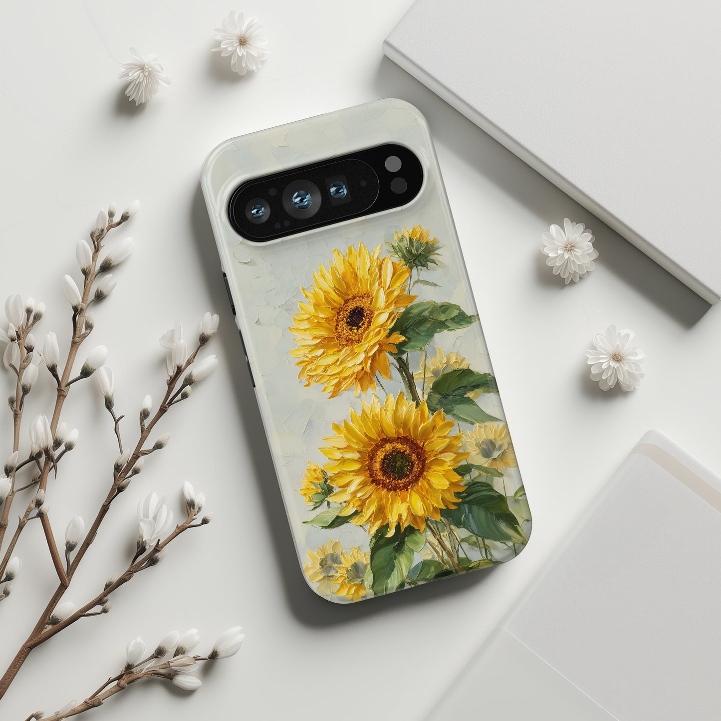 Impasto Summers Design Phone Case for Google Pixel