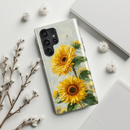 Impasto Summers Design Phone Case for Galaxy S series Phones