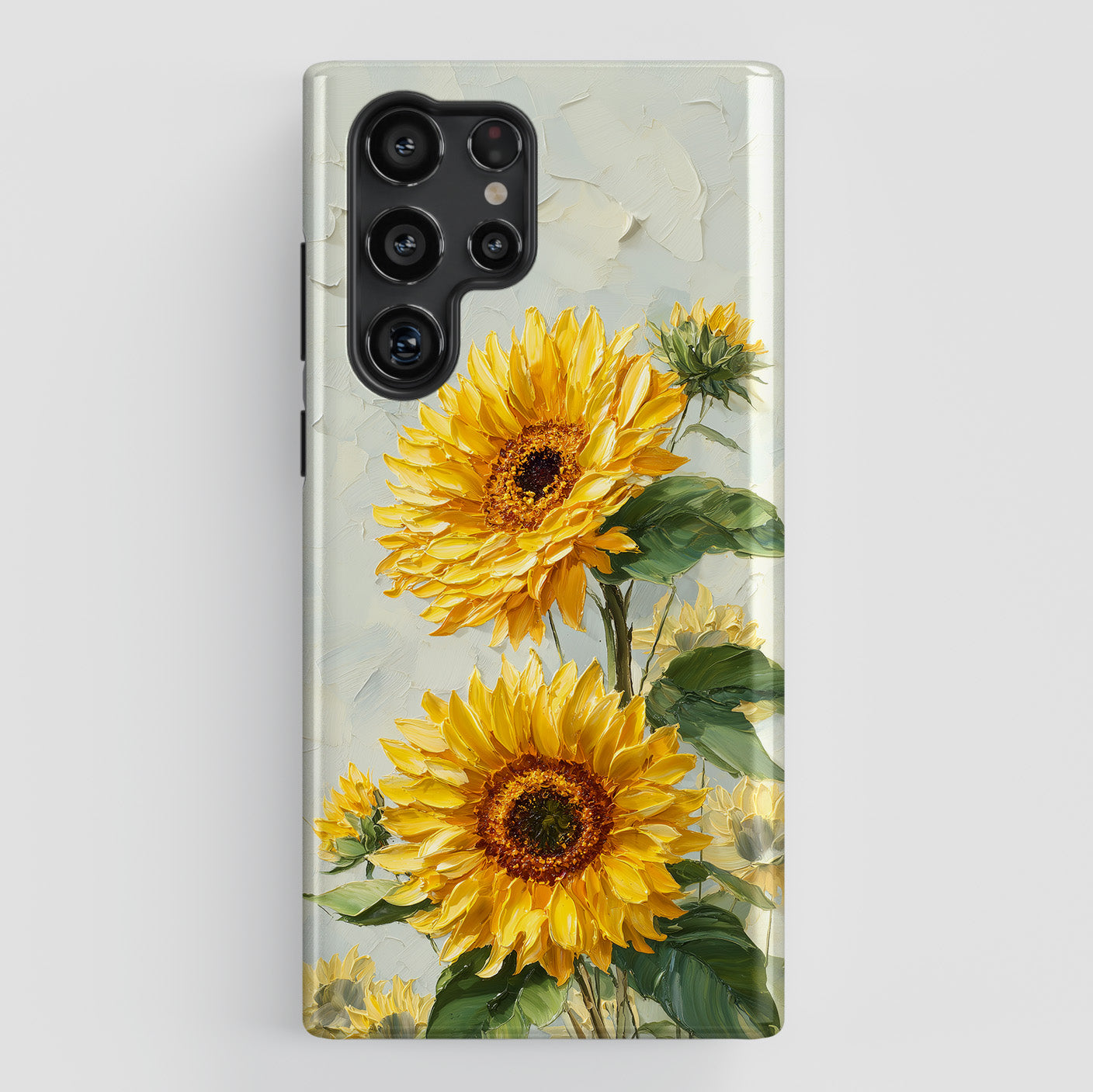 Impasto Summers Design Phone Case for Galaxy S series Phones