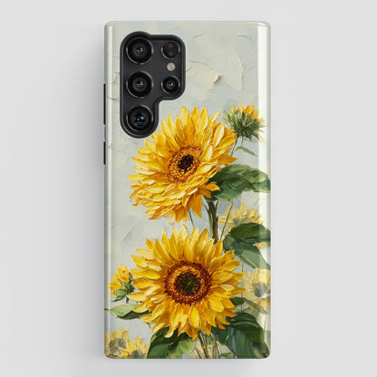 Impasto Summers Design Phone Case for Galaxy S series Phones