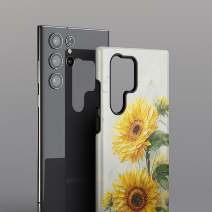 Impasto Summers Design Phone Case for Galaxy S series Phones