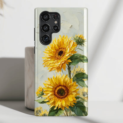 Impasto Summers Design Phone Case for Galaxy S series Phones