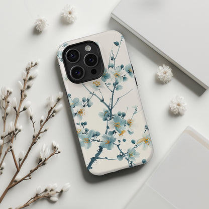 Jasmine Chinese Watercolour Design iPhone Case