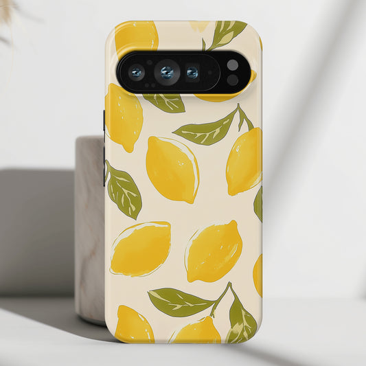 Lemon Pattern Design Phone Case for Google Pixel