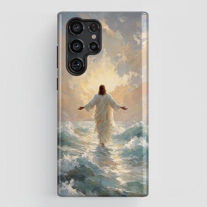 Light of Hope Design Phone Case for Galaxy S series Phones