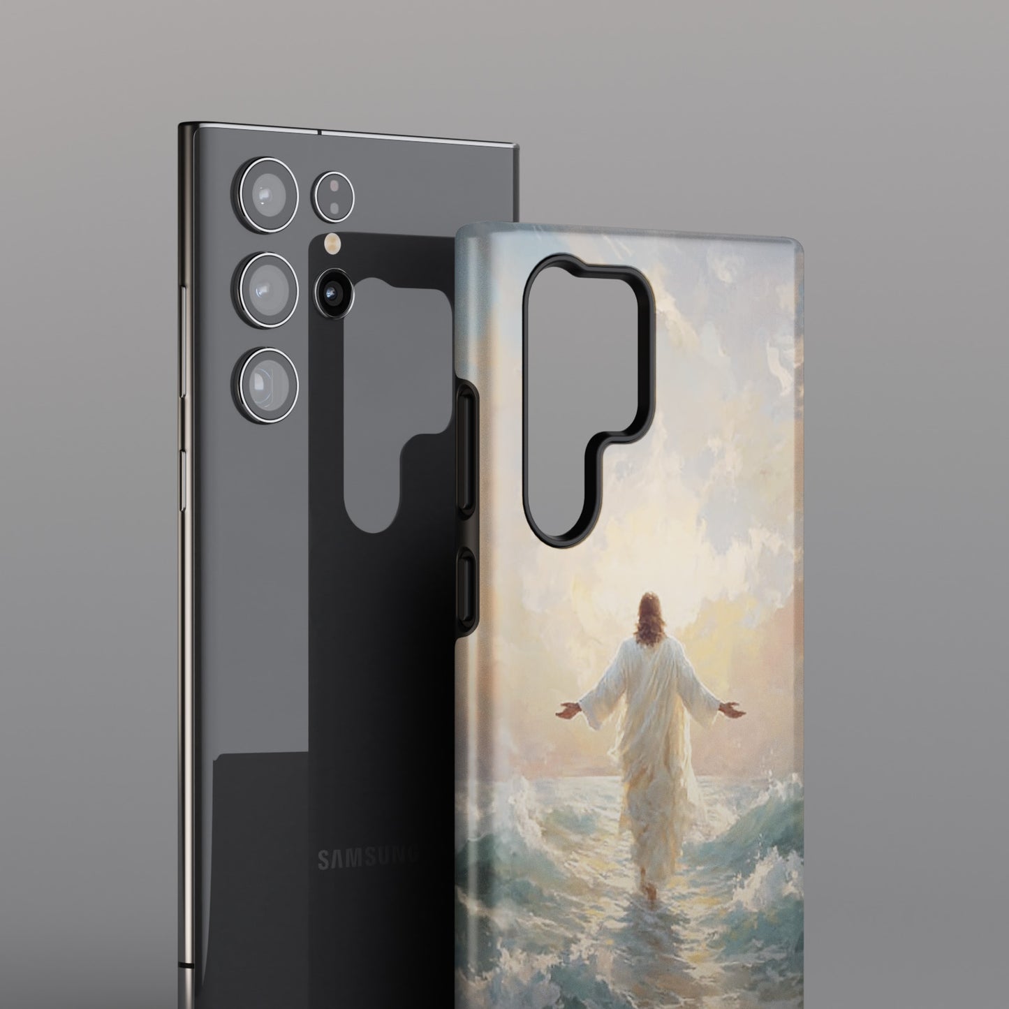 Light of Hope Design Phone Case for Galaxy S series Phones