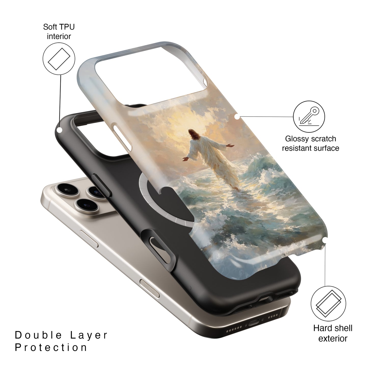 Light of Hope Design iPhone Case