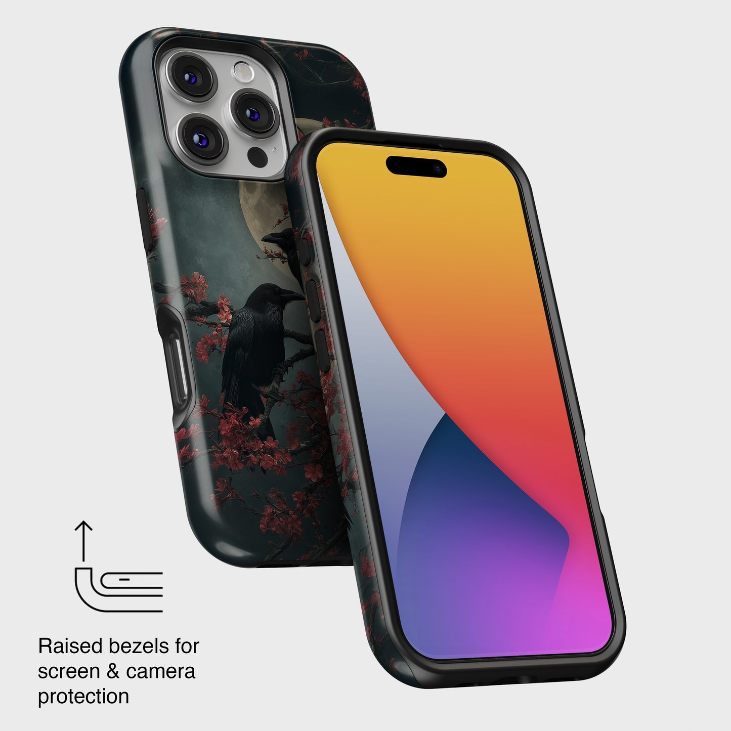 Luna Raven Design iPhone Case