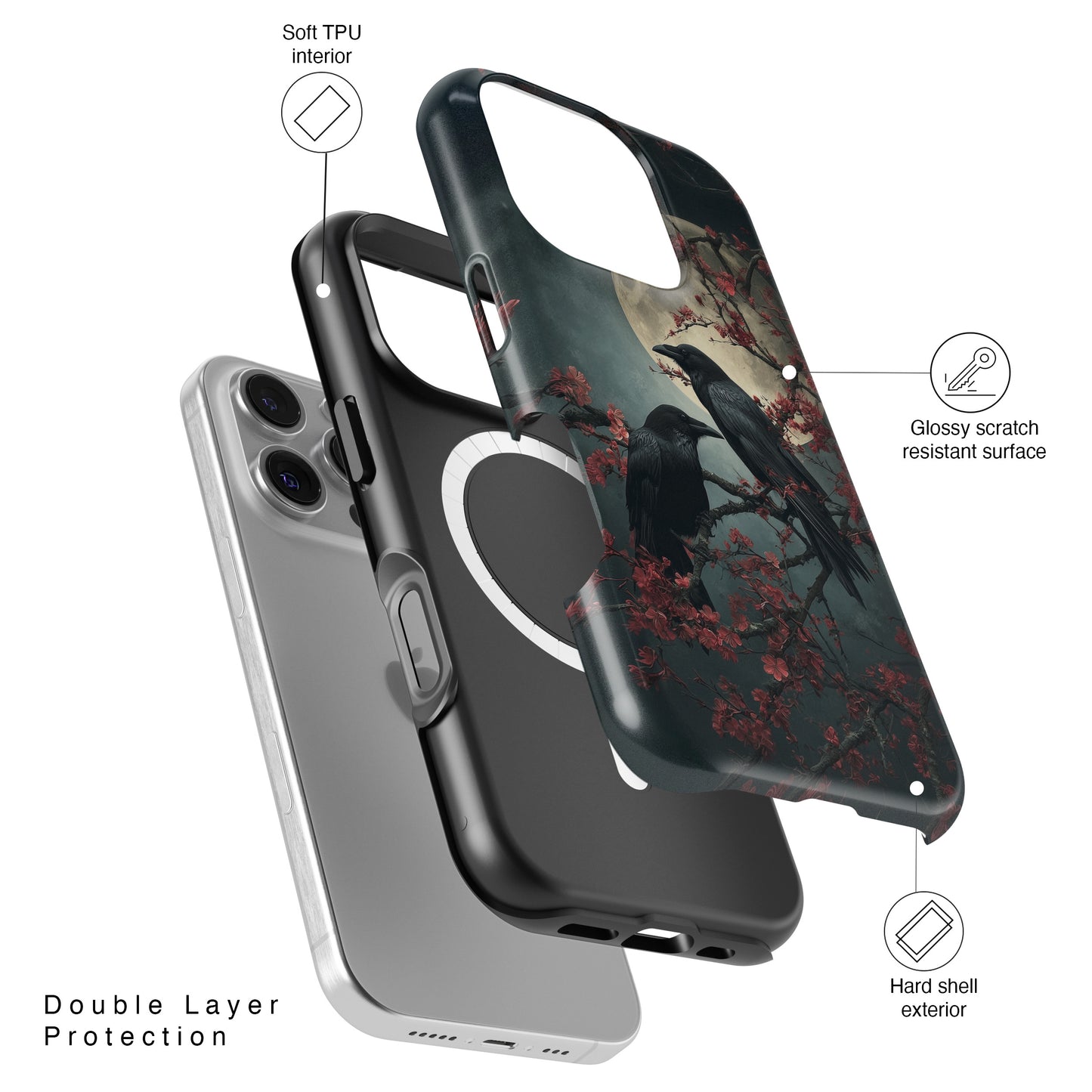Luna Raven Design iPhone Case