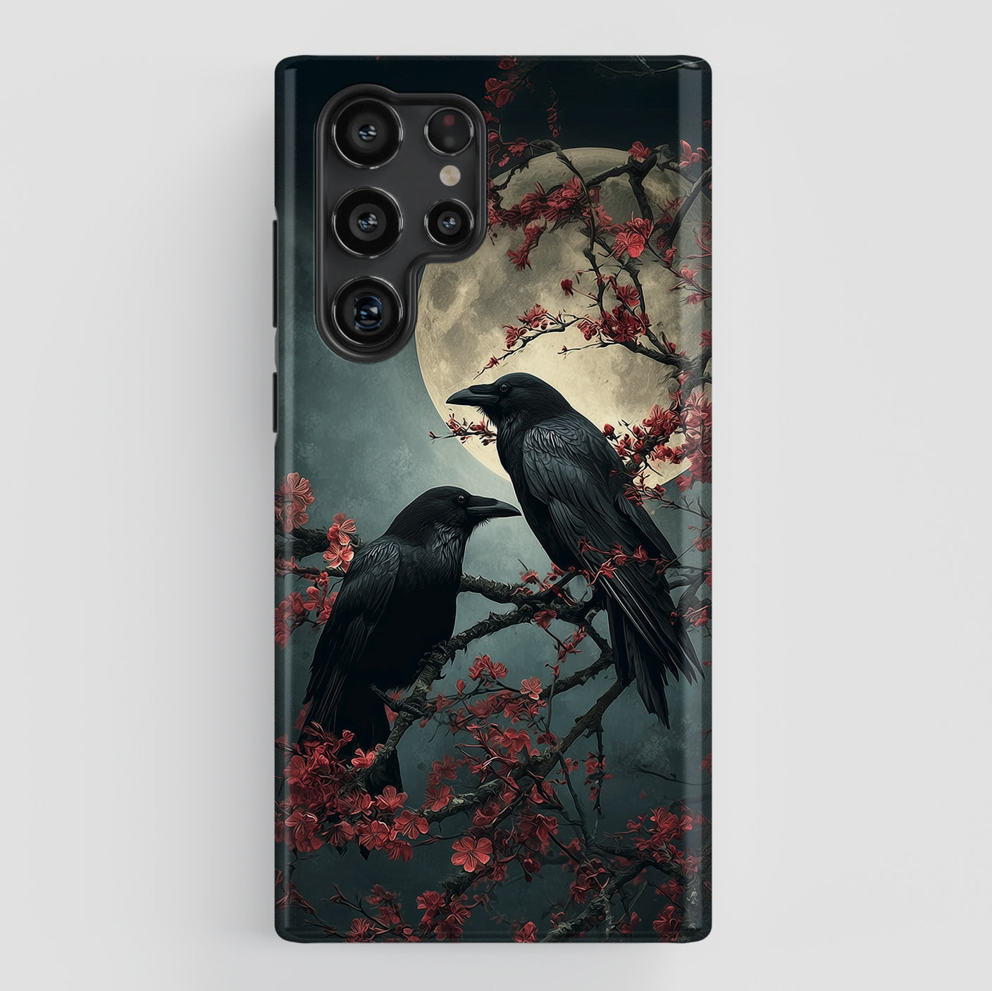 Luna Raven Design Phone Case for Galaxy S series Phones