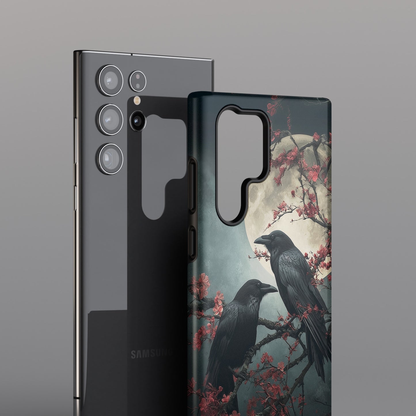 Luna Raven Design Phone Case for Galaxy S series Phones