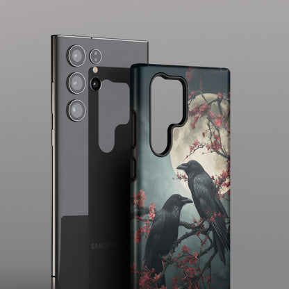 Luna Raven Design Phone Case for Galaxy S series Phones
