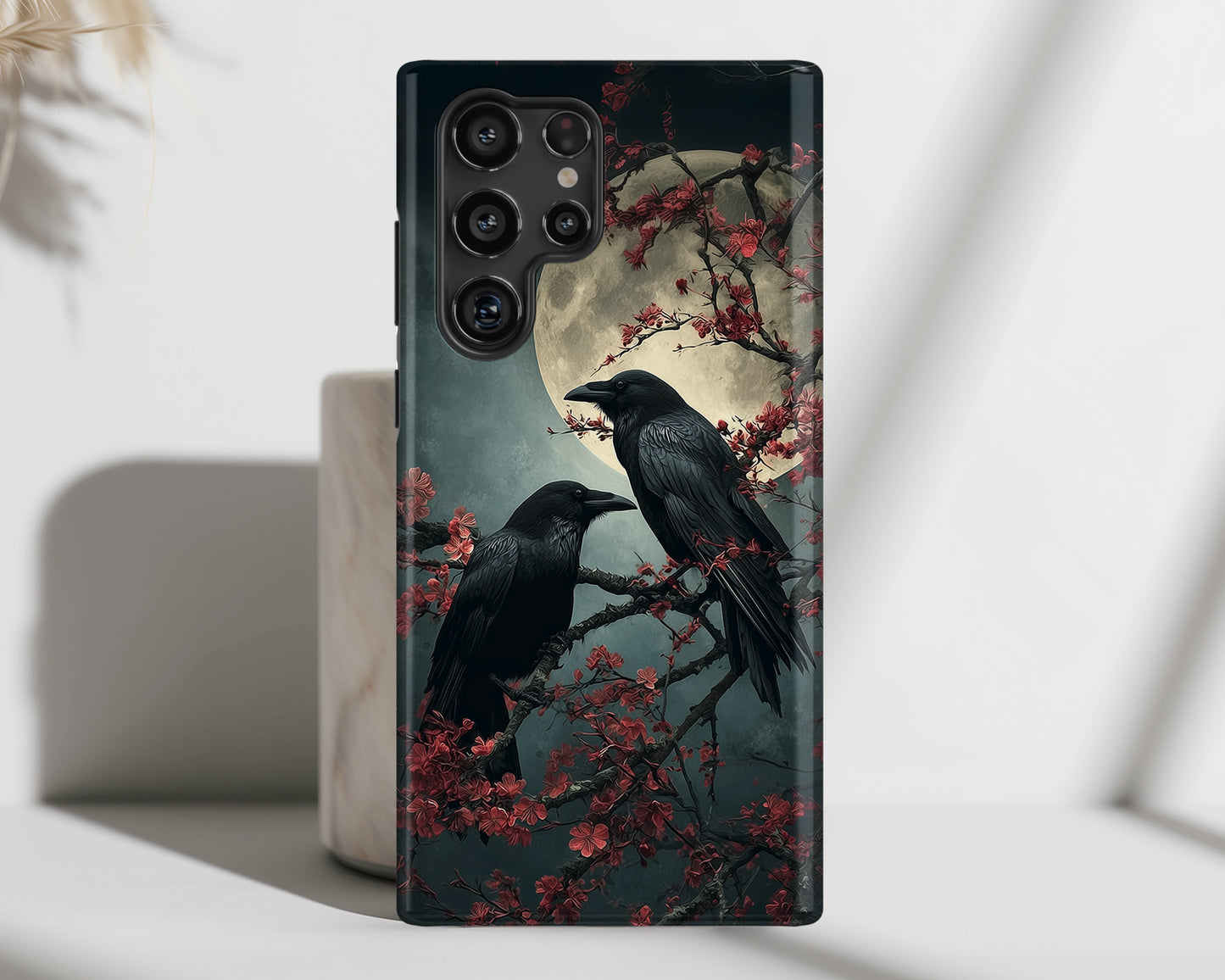 Luna Raven Design Phone Case for Galaxy S series Phones